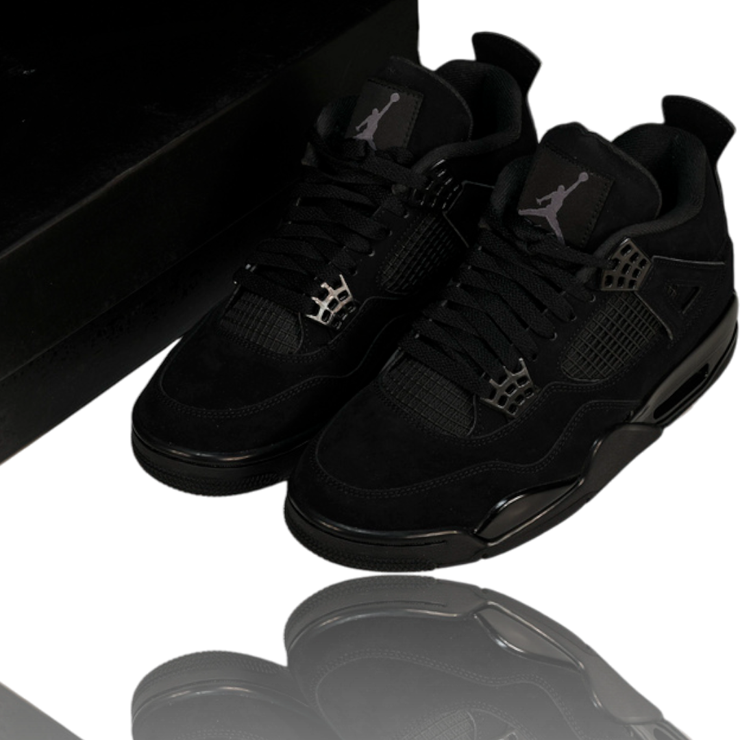 (CLEARANCE) AJ4 Retro 'Black Cat' (2020)
