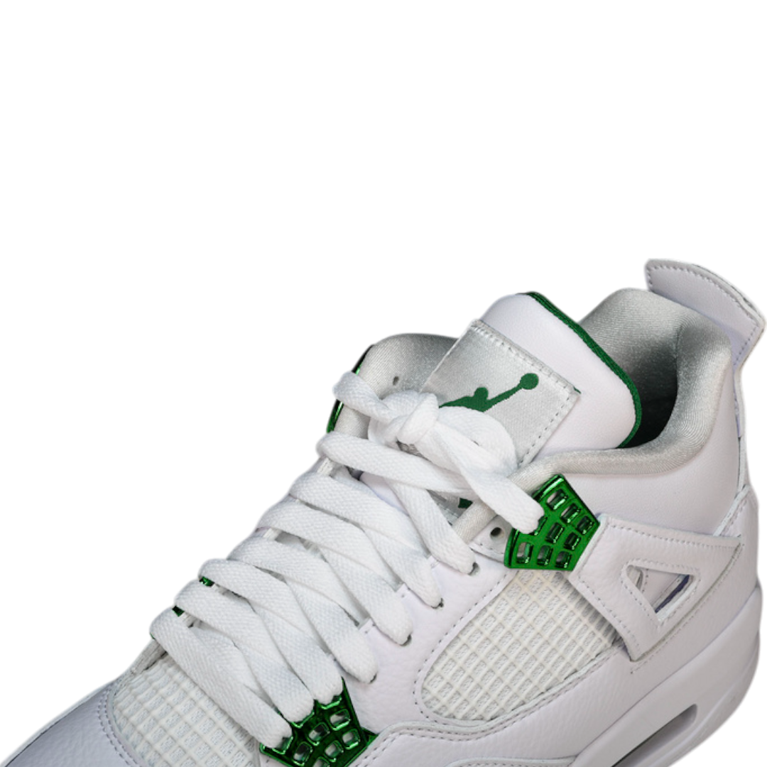 AJ4 Retro 'Metallic Green'