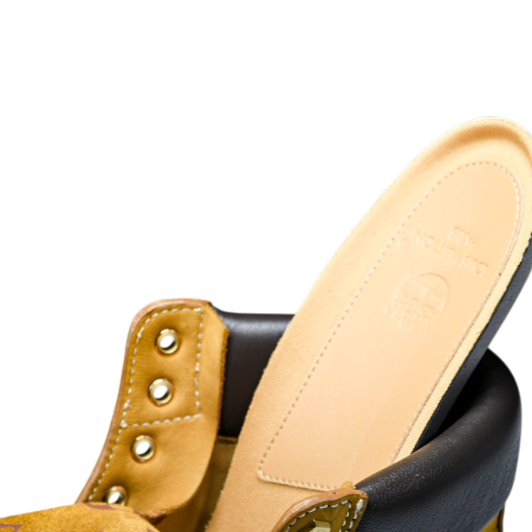(CLEARANCE) Louis Vuittоп Timberland 6" Ankle Boot 'Wheat Monogram'