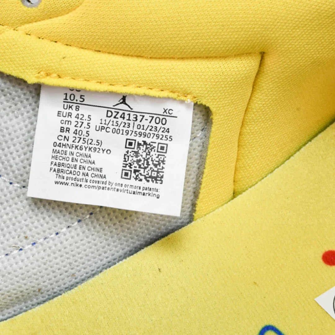 (CLEARANCE) Travis Scott x AJ1 Low OG SP 'Canary'