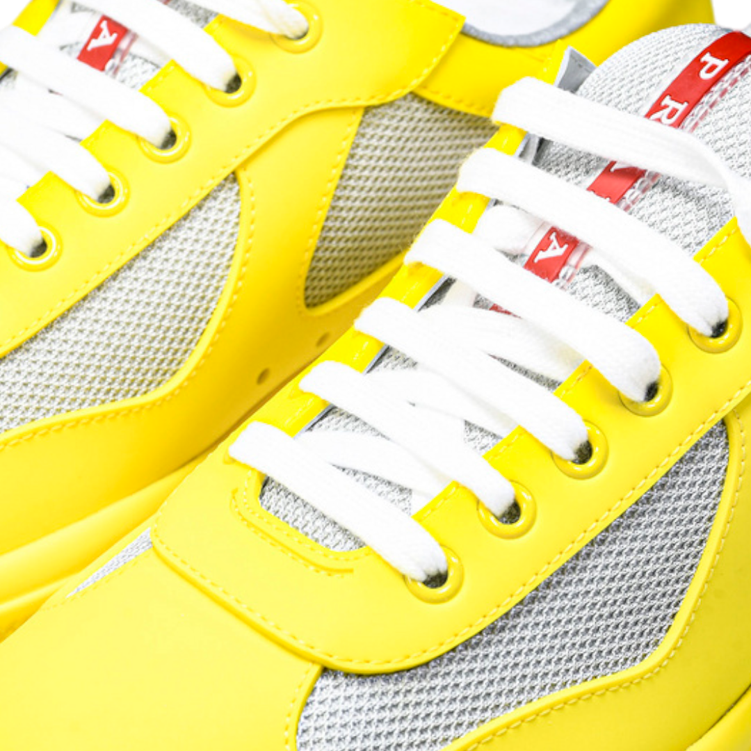 Prada America's Cup Soft Rubber 'Yellow'