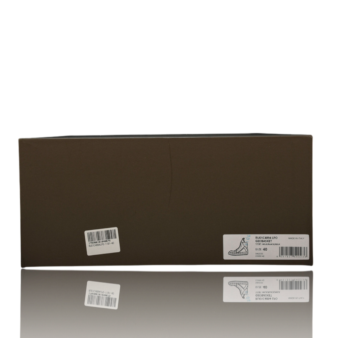Rick Owens Geobasket 'Milk'