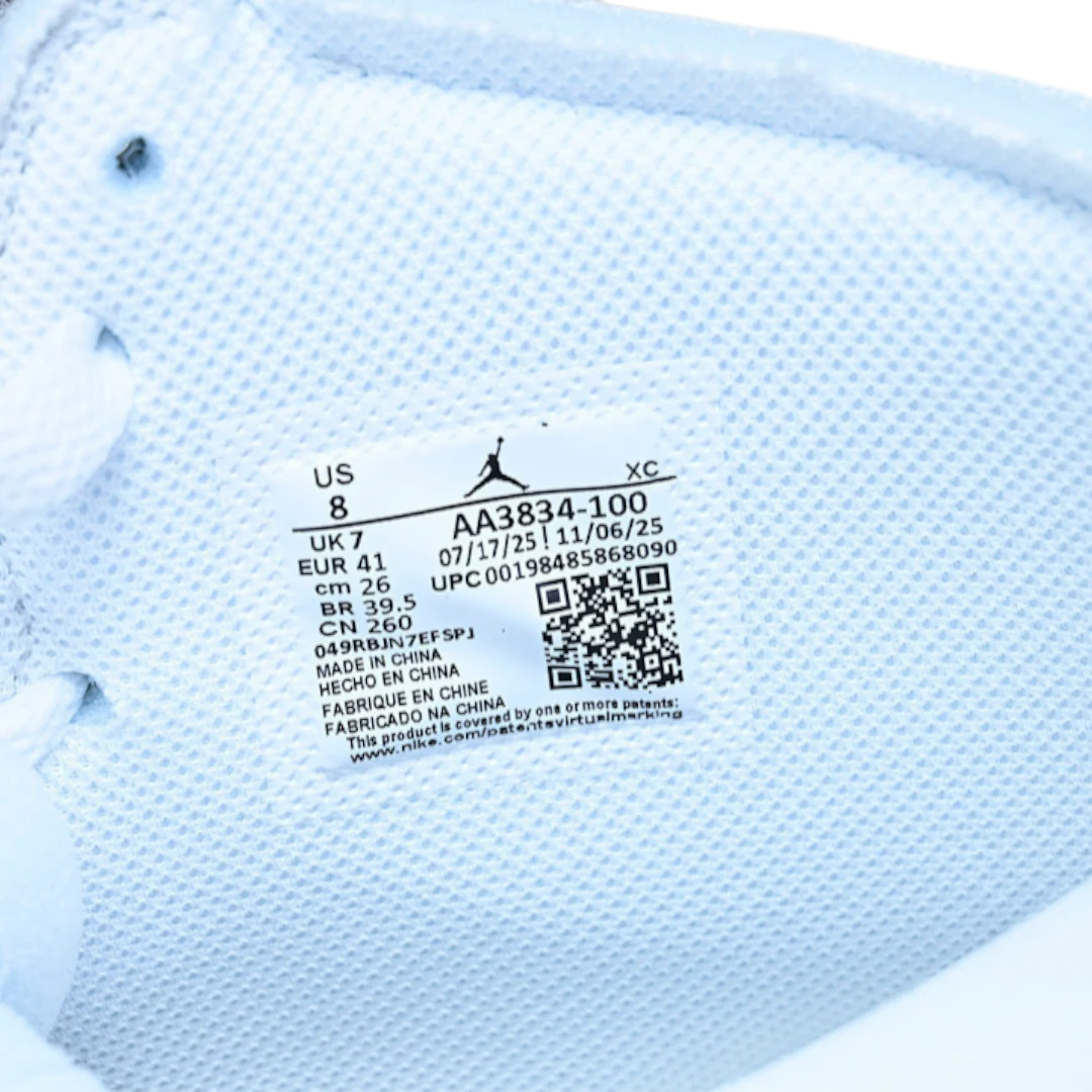 Off-White x AJ1 Retro High 'Alaska'