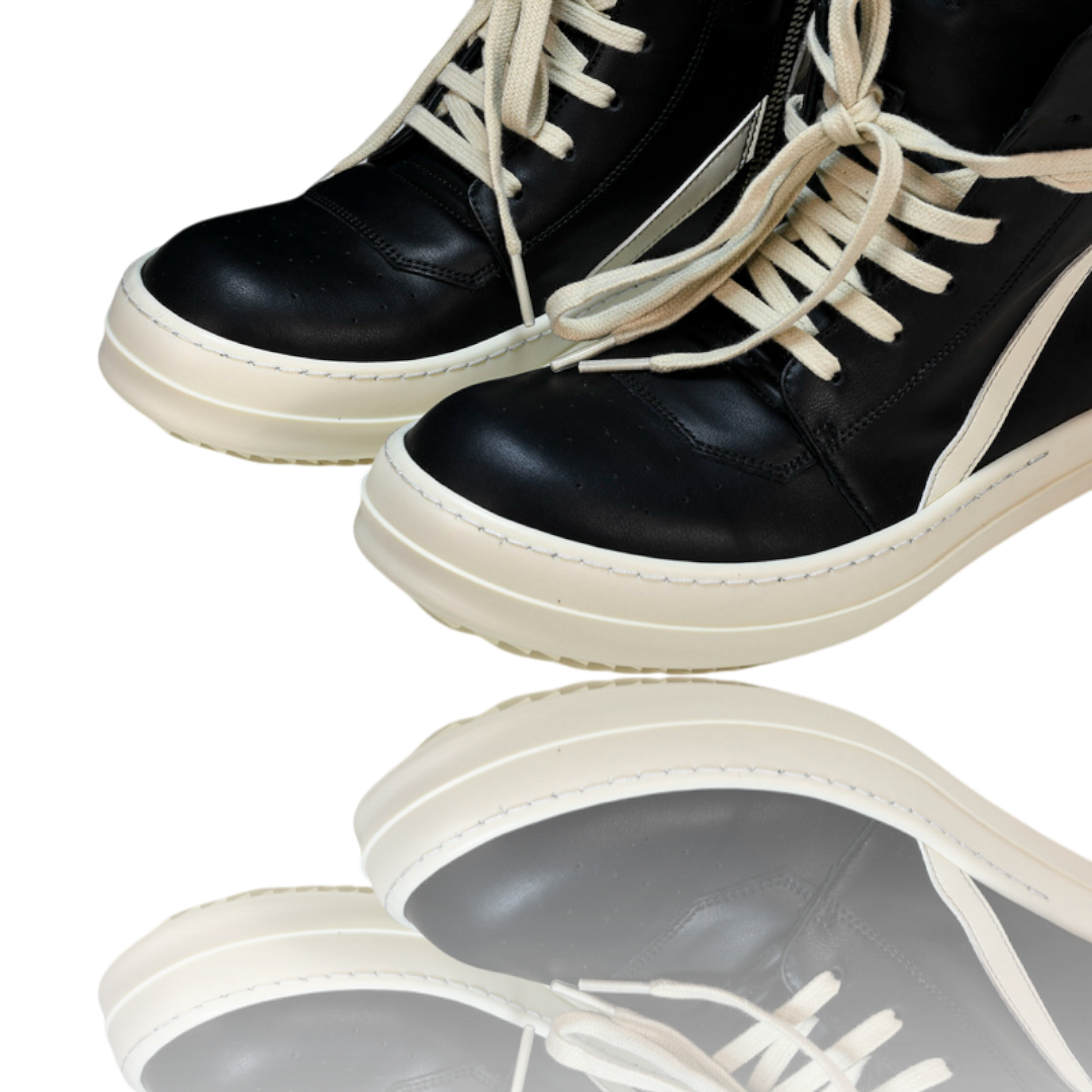Rick Owens Geobasket 'Black'