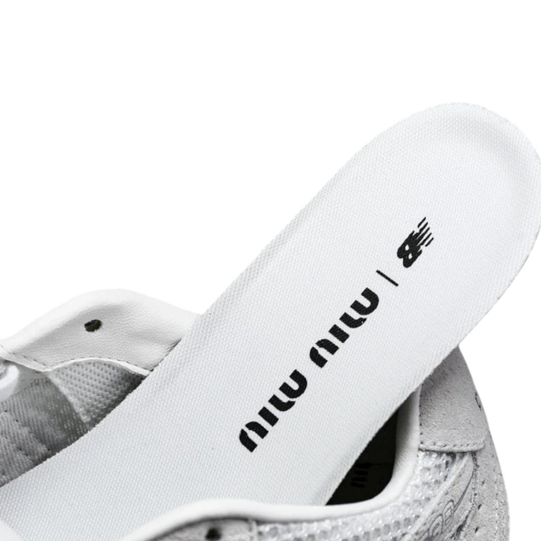 (CLEARANCE) NB 530 SL x  Miu Miu 'White'