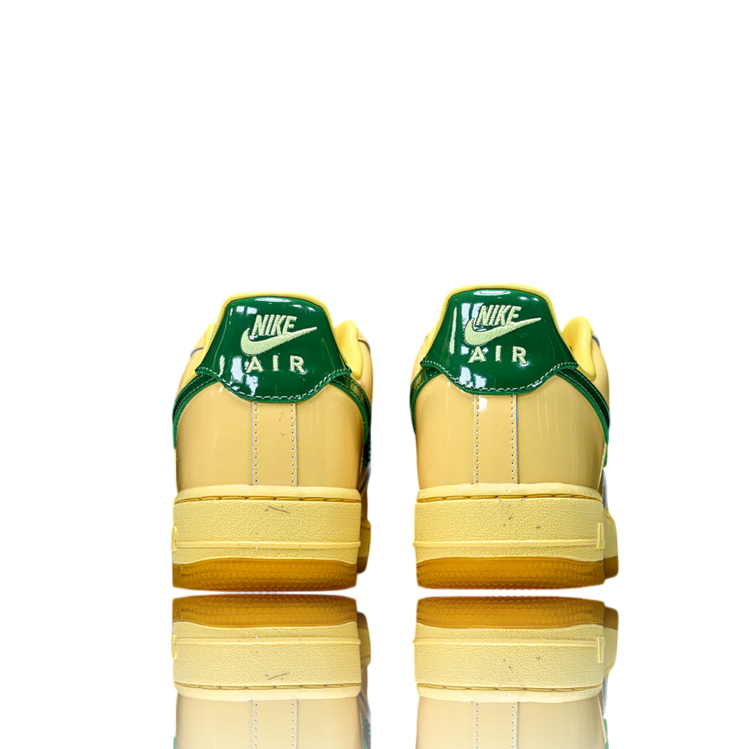 AF1 Patent Leather 'Topaz Gold Pine Green'