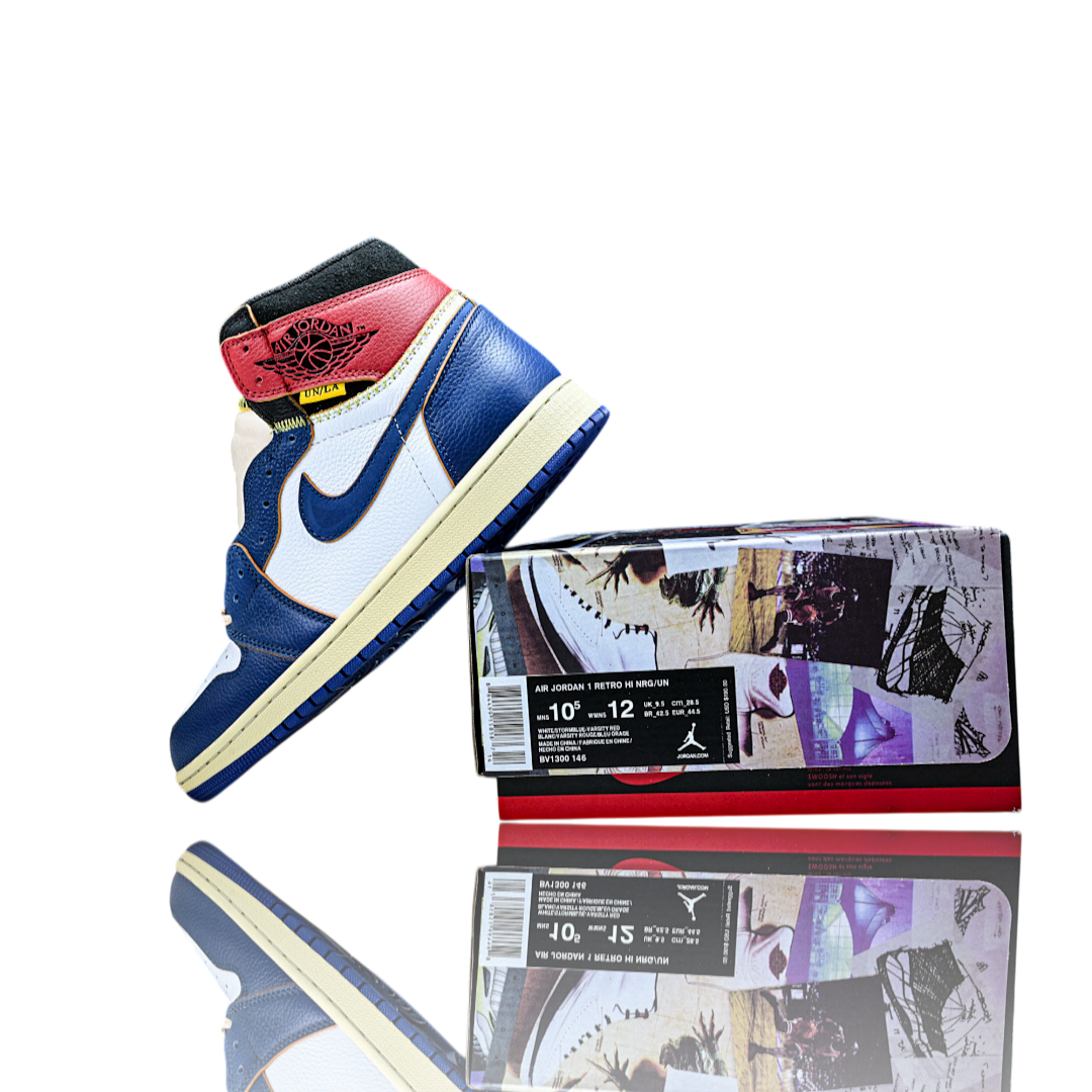 Union LA x AJ1 Retro High 'Storm Blue'