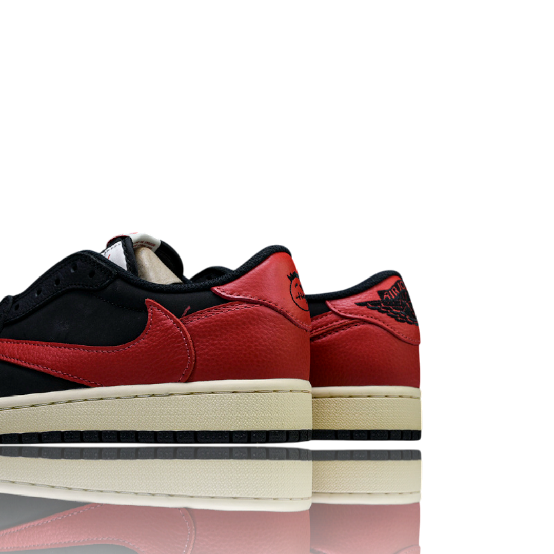 (Unreleased) Travis Scott x AJ1 Retro Low 'Black Red'