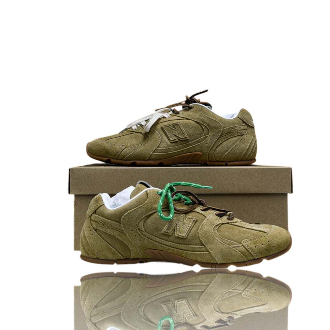 (CLEARANCE) NB 530 SL x Miu Miu 'Ecru'