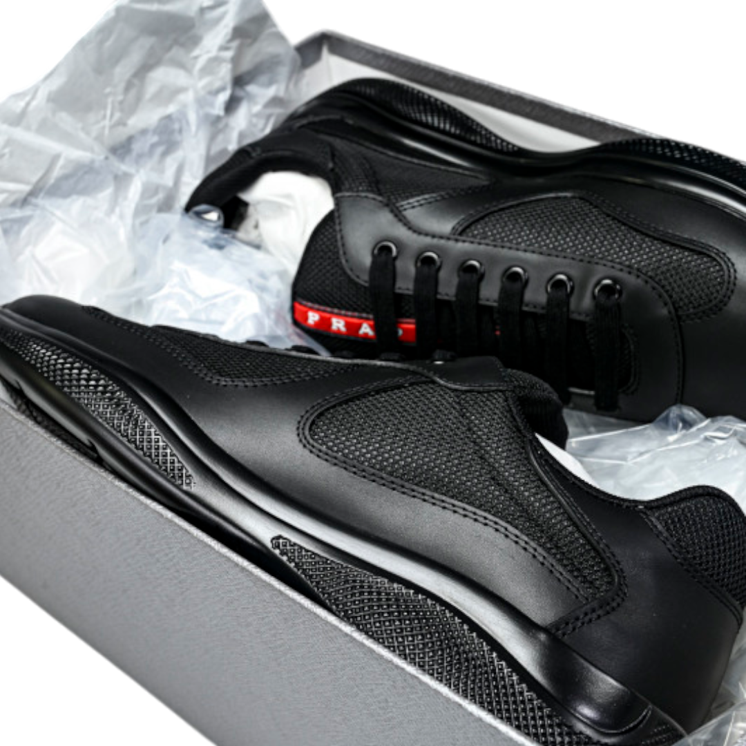 Prada America's Cup Soft Rubber 'Black Inkiness'