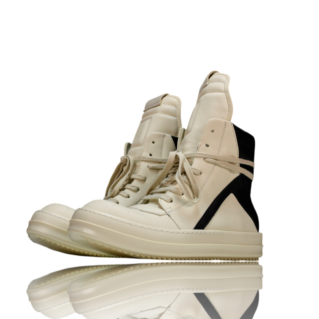 Rick Owens Geobasket 'Milk'