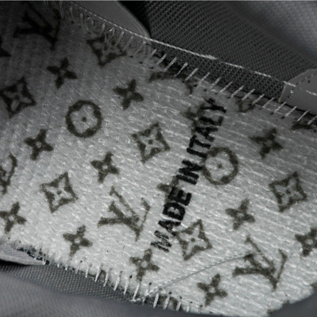 (CLEARANCE) Louis Vuittоп Skate Sneakers by KidSuper 'Black White'