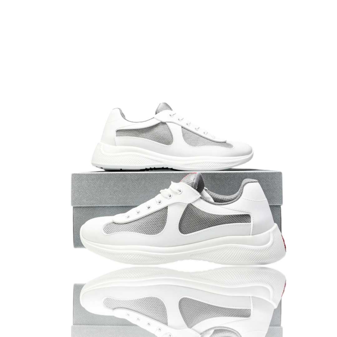 Prada America's Cup Soft Rubber 'White Grey'
