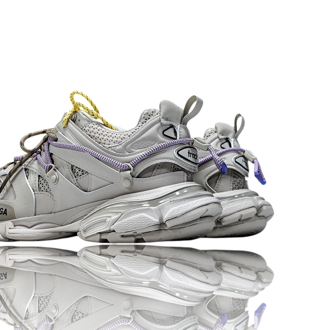 Track Trail Laces 'Multicolour'