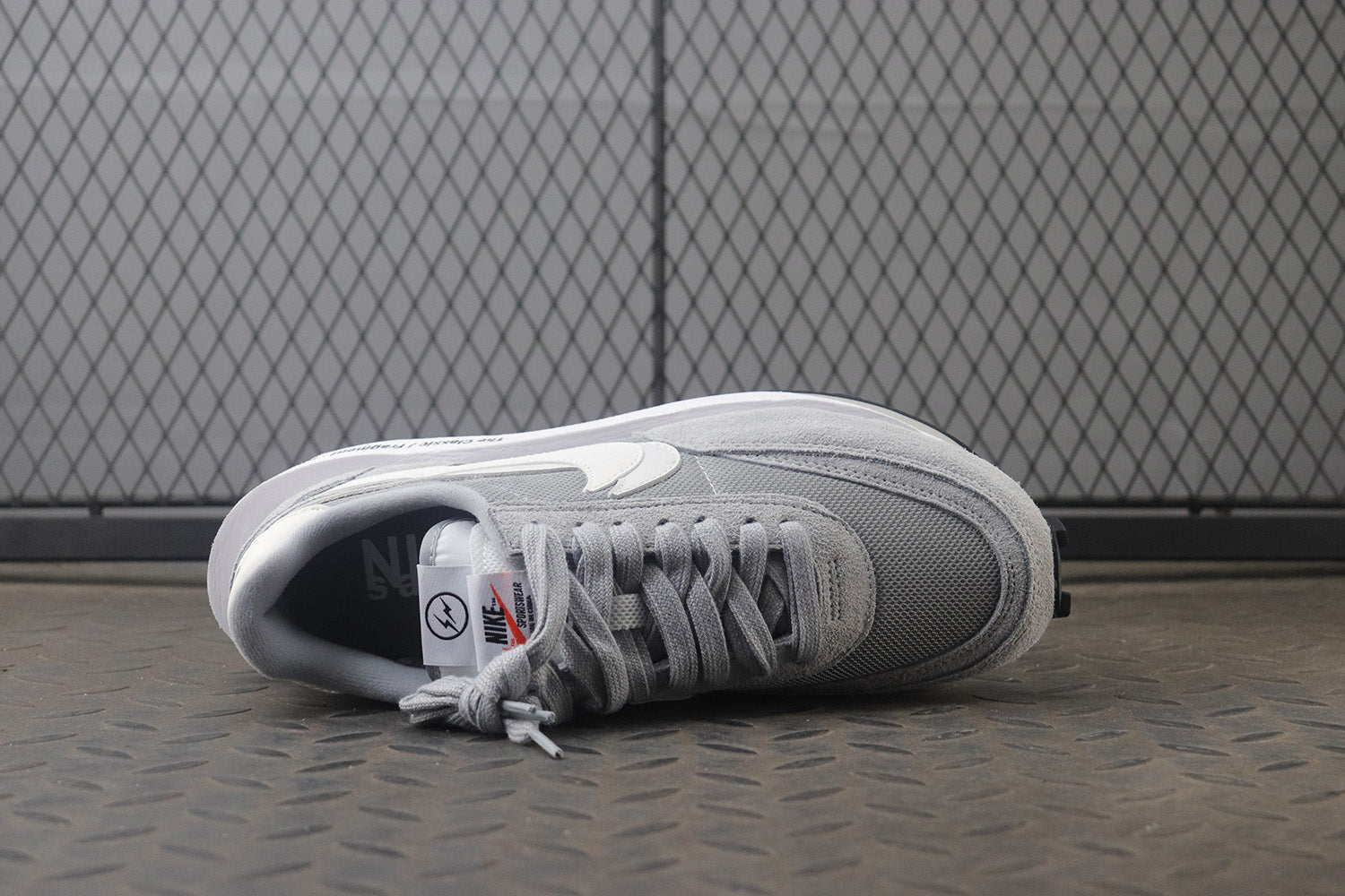 (CLEARANCE) Fragment x Sacai x LD Waffle 'Light Smoke Grey'