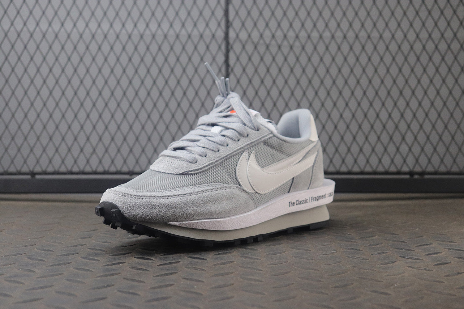(CLEARANCE) Fragment x Sacai x LD Waffle 'Light Smoke Grey'