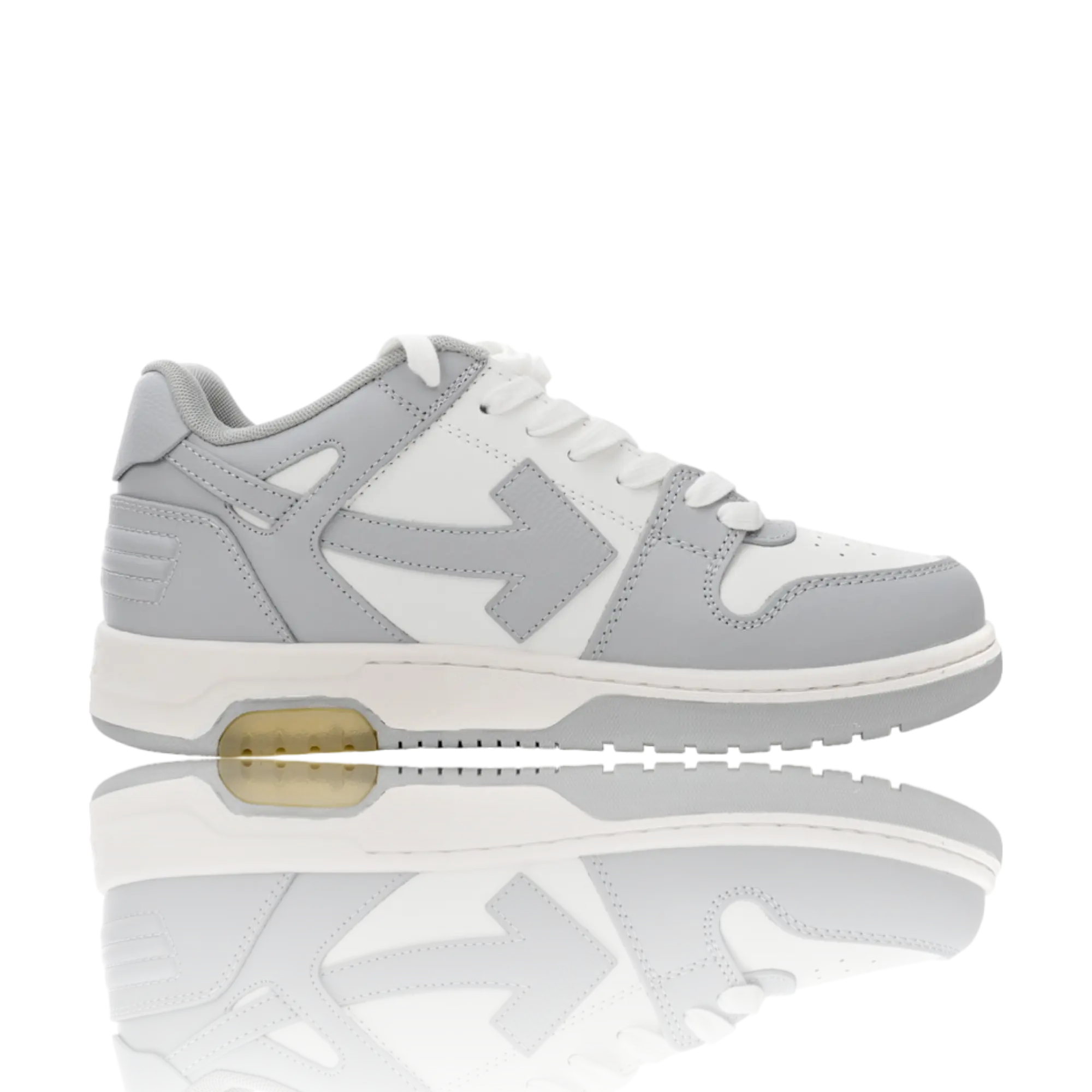 Off-White Out Of Office Low Top 'Grey White'