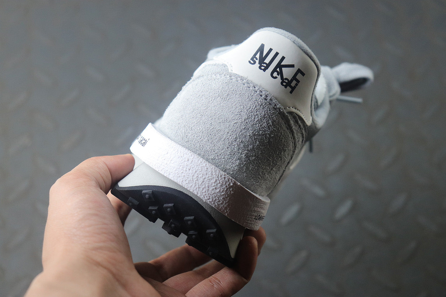 (CLEARANCE) Fragment x Sacai x LD Waffle 'Light Smoke Grey'