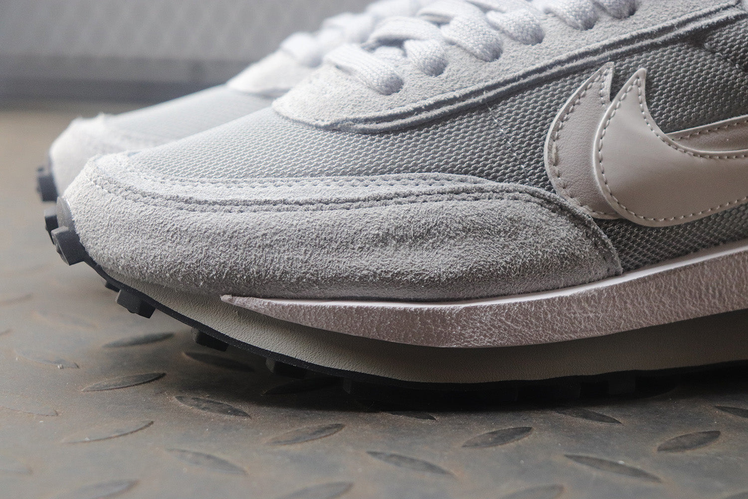 (CLEARANCE) Fragment x Sacai x LD Waffle 'Light Smoke Grey'