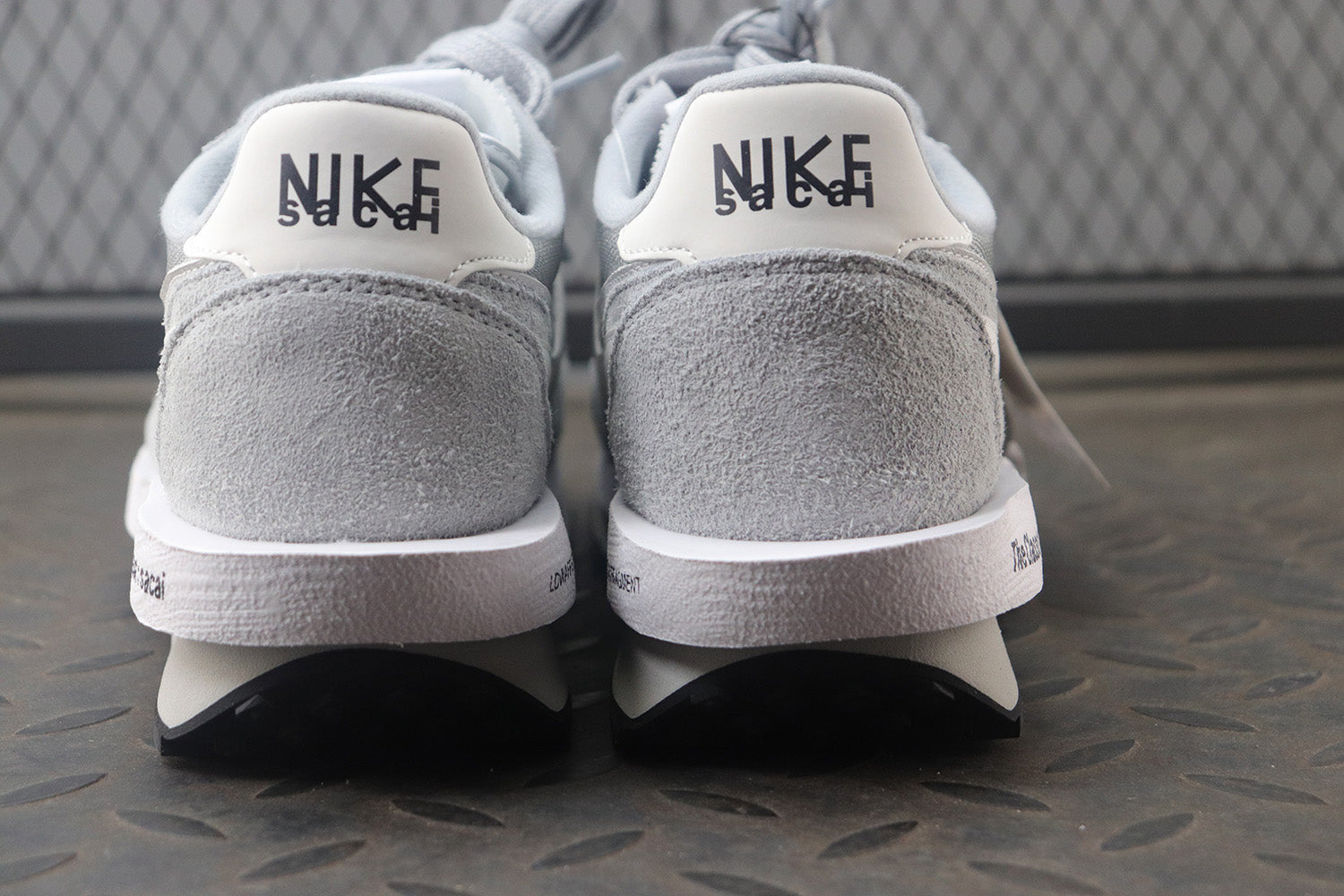 (CLEARANCE) Fragment x Sacai x LD Waffle 'Light Smoke Grey'