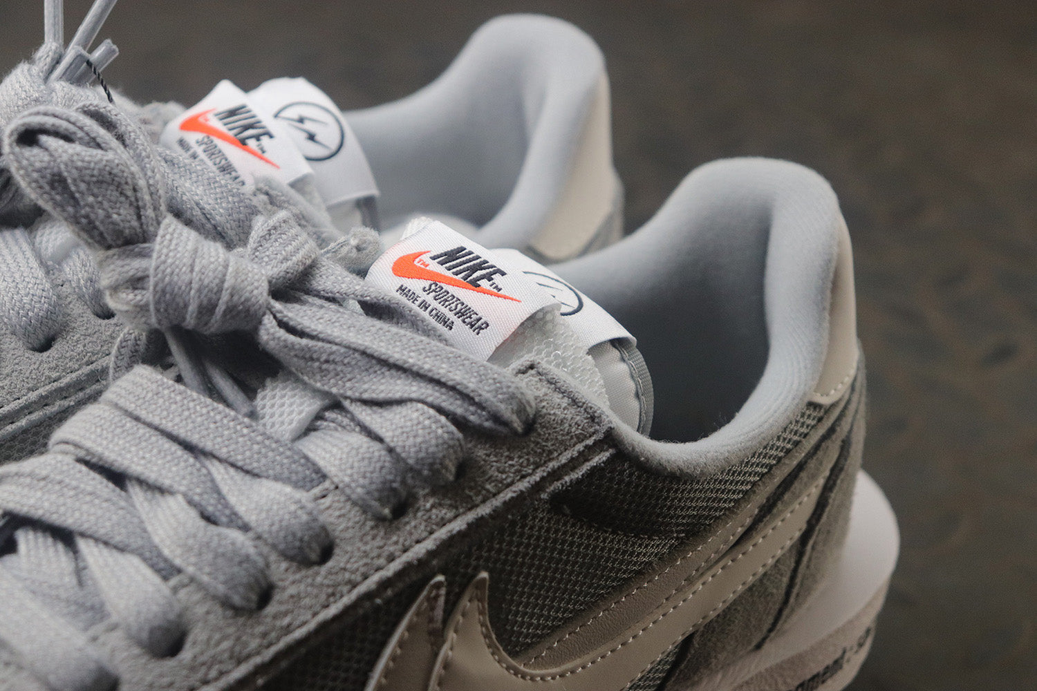 (CLEARANCE) Fragment x Sacai x LD Waffle 'Light Smoke Grey'