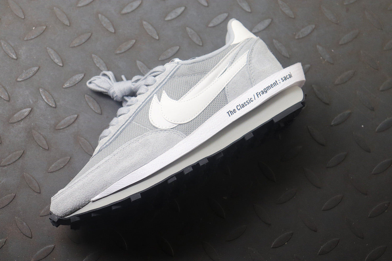 (CLEARANCE) Fragment x Sacai x LD Waffle 'Light Smoke Grey'